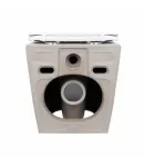 Унітаз підвісний Scorpio Ultra Quiet 520x365x365 мм, White, з сидінням Slim Duroplast/ Soft-close/ Quick Release — фото 8
