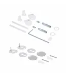 Унітаз підвісний Swan Ultra Quiet 485х360х320 мм, White, з сидінням Slim Duroplast/ Soft-close/ Quick Release — фото 9
