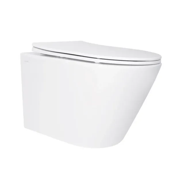 Унітаз підвісний Swan Ultra Quiet 520х360х320 мм, White, з сидінням Slim Duroplast/ Soft-close/ Quick Release QT16335180W