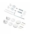 Унітаз підвісний Taurus Ultra Quiet 485×360×350 мм, White, з сидінням Slim Duroplast/ Soft-close/ Quick Release — фото 8