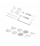 Унітаз підвісний Taurus Ultra Quiet 490х360х380 мм, Matt Black, з сидінням Slim Duroplast/ Soft-close/ Quick Release — фото 9