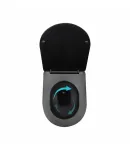 Унітаз підвісний Taurus Ultra Quiet 515×360×350 мм, Matt Black, з сидінням Slim Duroplast / Soft-close / Quick — фото 6