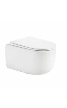 Qtap Taurus Унитаз подвесной Ultra Quiet 515×360×350 мм, White, с сиденьем Slim Duroplast / Soft-close / Quick Release QTTAU26W49116