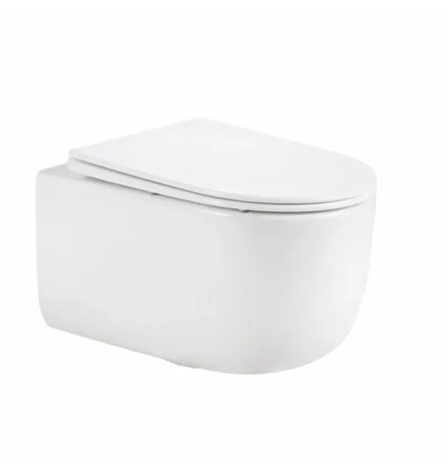 Унітаз підвісний Taurus Ultra Quiet 515×360×350 мм, White, з сидінням Slim Duroplast / Soft-close / Quick Release