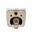 Унітаз підвісний Taurus Ultra Quiet 515×360×350 мм, White, з сидінням Slim Duroplast / Soft-close / Quick Release — фото 7