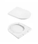 Унітаз підвісний Taurus Ultra Quiet 515×360×350 мм, White, з сидінням Slim Duroplast / Soft-close / Quick Release — фото 8