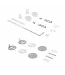 Унітаз підвісний Taurus Ultra Quiet 515×360×350 мм, White, з сидінням Slim Duroplast / Soft-close / Quick Release — фото 9
