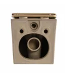 Унітаз підвісний Tern Ultra Quiet 490×365×325 мм, Beige, з сидінням Slim Duroplast / Soft-close / Quick Release — фото 7