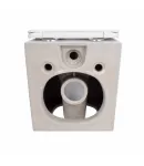 Унітаз підвісний Tern Ultra Quiet 490x365x325 мм, White, з сидінням Slim Duroplast/ Soft-close/ Quick Release — фото 7