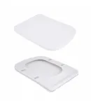 Унітаз підвісний Tern Ultra Quiet 490x365x325 мм, White, з сидінням Slim Duroplast/ Soft-close/ Quick Release — фото 8