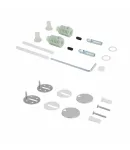 Унітаз підвісний Tern Ultra Quiet 490x365x325 мм, White, з сидінням Slim Duroplast/ Soft-close/ Quick Release — фото 9