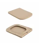 Qtap Tern Унитаз подвесной Ultra Quiet 520×345×325 мм, Beige, с сиденьем Slim Duroplast / Soft-close / Quick Release — фото 8