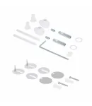Унітаз підвісний Tern Ultra Quiet 520×345×325 мм, Marble, з сидінням Slim Duroplast / Soft-close / Quick Release — фото 9