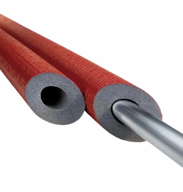 Утеплитель для труб Sanflex Stabil 22×6 мм, красный, 2 м