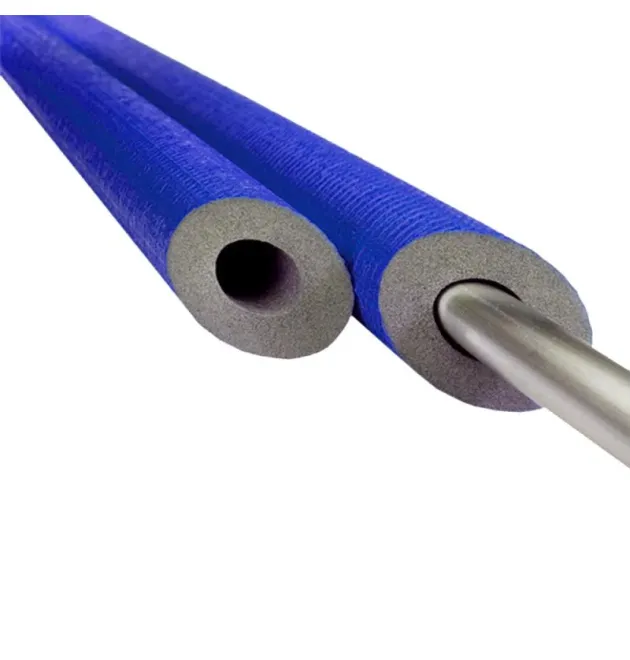 Утеплювач для труб Sanflex Stabil 28×6 мм, синій, 2 м
