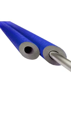 Утеплювач для труб Sanflex Stabil 35×6 мм, синій, 2 м