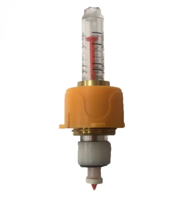 Витратомір 1/2″З для латунного колектора теплої підлоги Thermo Alliance Forte