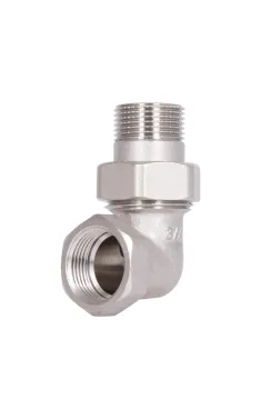 Згін-американка 3/4″ ВЗ нікельований, кутовий, Thermo Alliance Forte