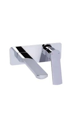 Qtap Slavonice Смеситель для раковины скрытого монтажа Chrome (k35) QTSLA273CRM45919