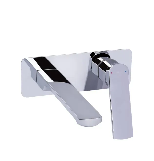 Qtap Slavonice Смеситель для раковины скрытого монтажа Chrome (k35) QTSLA273CRM45919