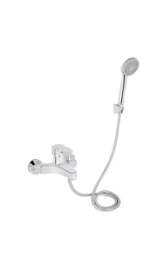 Смеситель для ванны Lidz Anny 006 (с душевым гарнитуром) LDANN006CRM35121 Хром