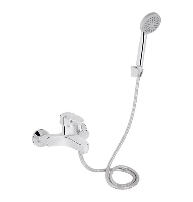 Смеситель для ванны Lidz Anny 006 (с душевым гарнитуром) LDANN006CRM35121 Хром