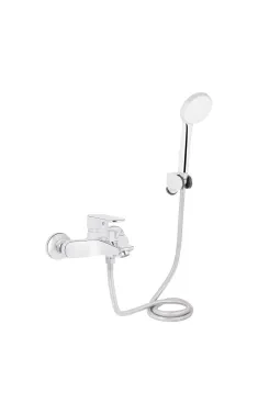 Змішувач для ванни Lidz Tani 0061 (з душовим гарнітуром) LDTAN0061CRM44963 Хром