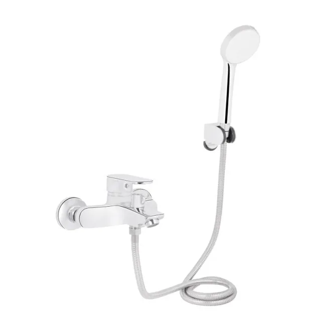 Змішувач для ванни Lidz Tani 0061 (з душовим гарнітуром) LDTAN0061CRM44963 Хром