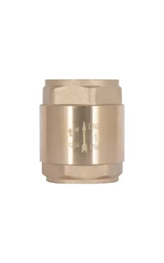 Зворотний клапан Thermo Alliance Base Slim 1″ ВВ із латунним штоком