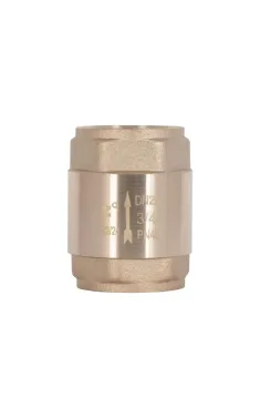 Зворотний клапан Thermo Alliance Base Slim 3/4″ ВВ із латунним штоком