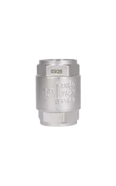 Зворотний клапан Thermo Alliance Forte 1 1/2″ ВВ нікельований із латунним штоком