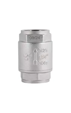 Зворотний клапан Thermo Alliance Forte 1 1/4″ ВВ нікельований із латунним штоком