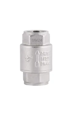 Зворотний клапан Thermo Alliance Forte 1/2″ ВВ нікельований із латунним штоком