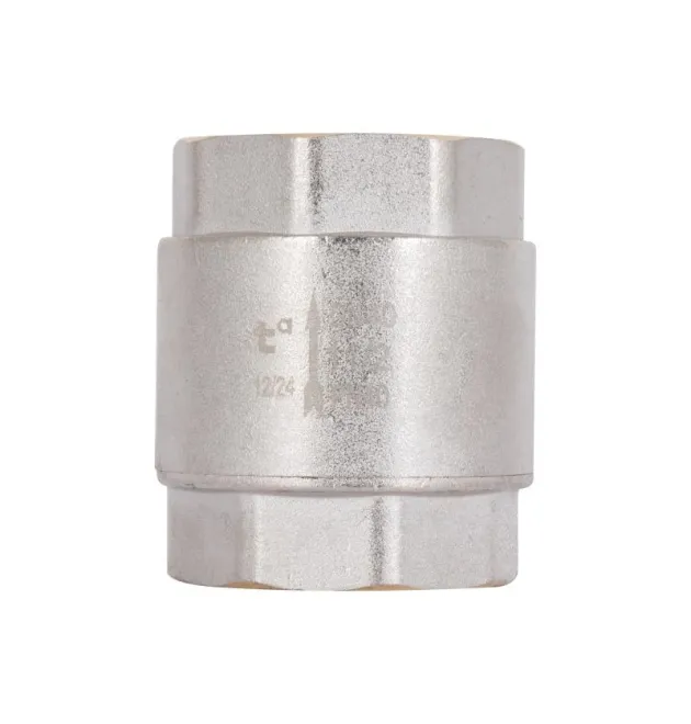 Зворотний клапан Thermo Alliance Standart 1 1/2″ ВВ із латунним штоком