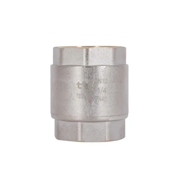 Обратный клапан Thermo Alliance Standart 1 1/4″ ВВ с латунным штоком
