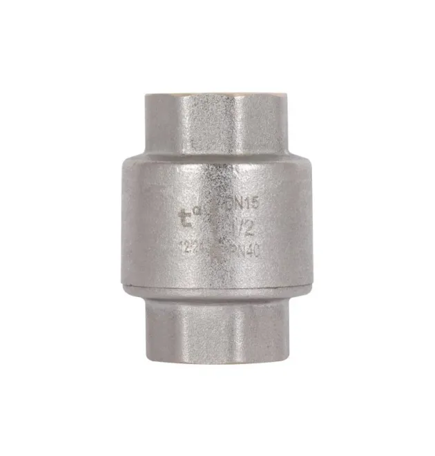 Зворотний клапан Thermo Alliance Standart 1/2″ВВ із латунним штоком