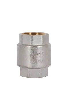 Зворотний клапан Thermo Alliance Standart 1″ ВВ із латунним штоком
