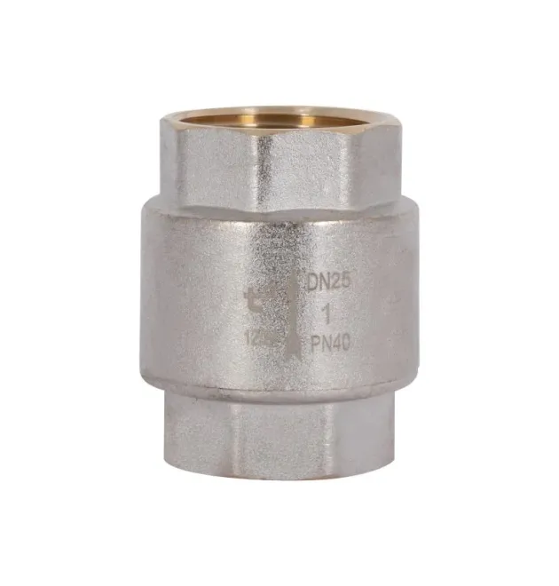 Обратный клапан Thermo Alliance Standart 1″ ВВ с латунным штоком