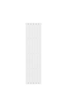 Вертикальный радиатор Largo 452х1800-6, anticor, белый