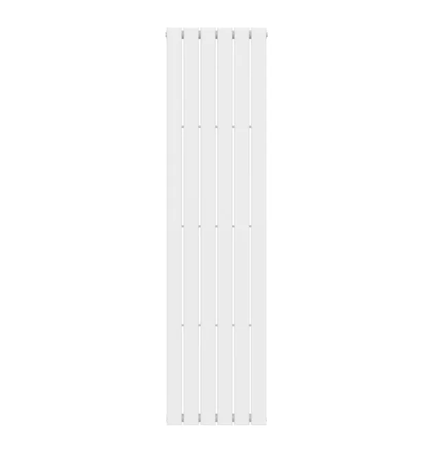 Вертикальный радиатор Largo 452х1800-6, anticor, белый фото - 1