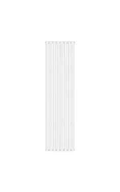 Вертикальный радиатор Ellipse 480х1800-8, anticor, белый