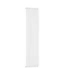 Вертикальный радиатор Ellipse 480х1800-8, anticor, белый фото - 2