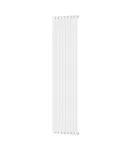 Вертикальный радиатор Ellipse 480х1800-8, anticor, белый фото - 3