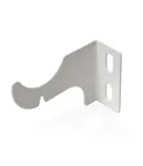 Вертикальный радиатор Ellipse 480х1800-8, anticor, белый фото - 8