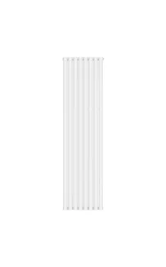 Вертикальный радиатор Ellipse Double 480х1800-8, anticor, белый