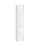 Вертикальный радиатор Ellipse Double 480х1800-8, anticor, белый фото - 2