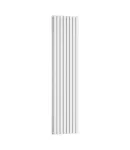 Вертикальный радиатор Ellipse Double 480х1800-8, anticor, белый фото - 3
