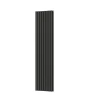 Вертикальный радиатор Ellipse Double 480х1800-8, anticor, черный муар фото - 3
