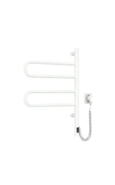 Полотенцесушитель Fouette 480х600 Sensor с таймером, белый