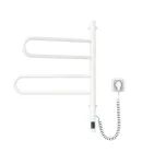 Полотенцесушитель Fouette 480х600 Sensor с таймером, белый фото - 2